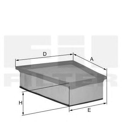 FIL FILTER hp2144 -  Воздушный фильтр
